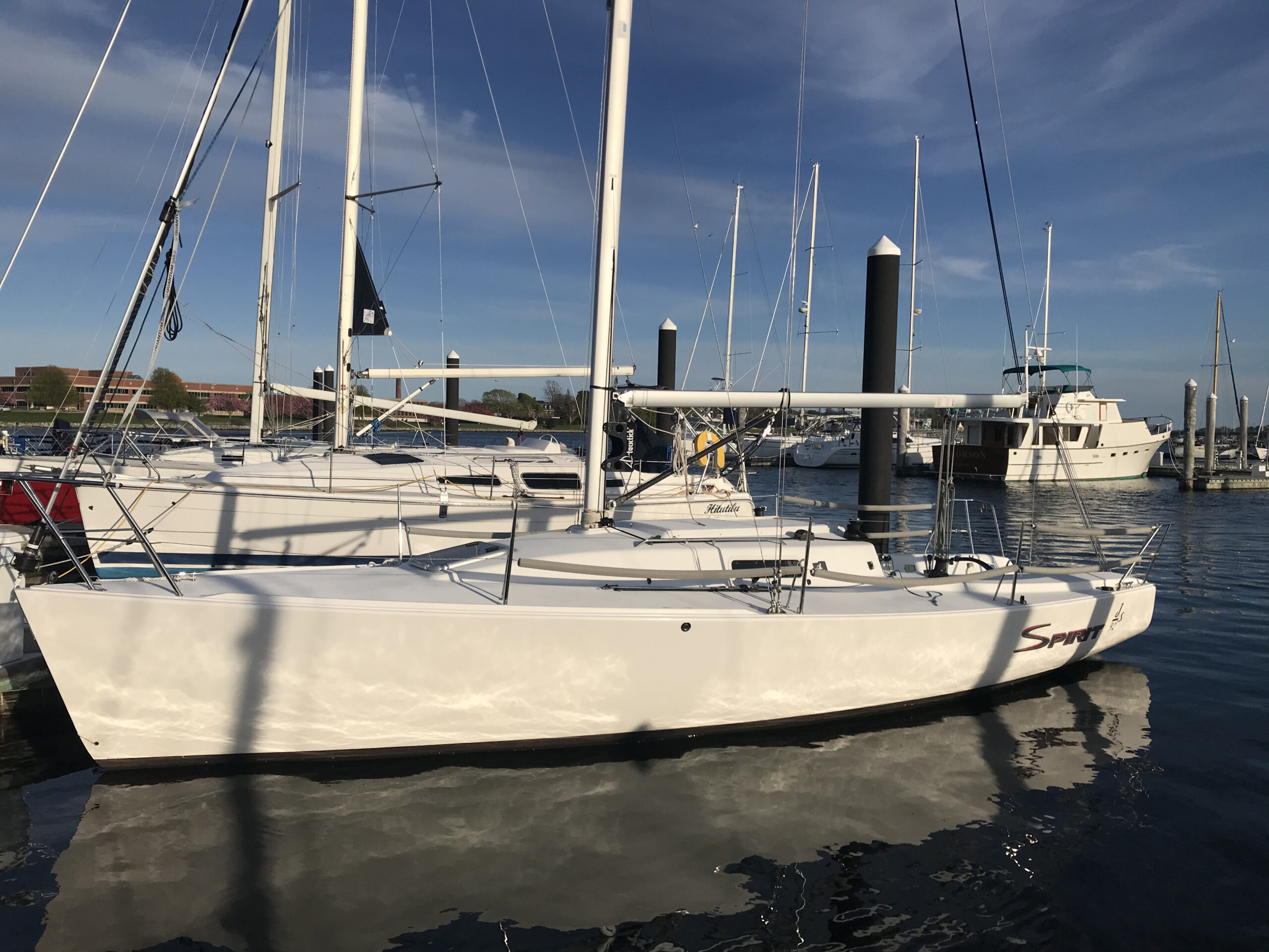 Updated Plan – J/92s Spirit